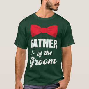 Camiseta Mens Pai do Solteiro Casado Casado