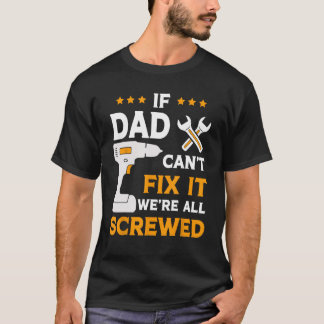 Camiseta Mens Pai Humor Sarcástico Para o Dia dos Pais