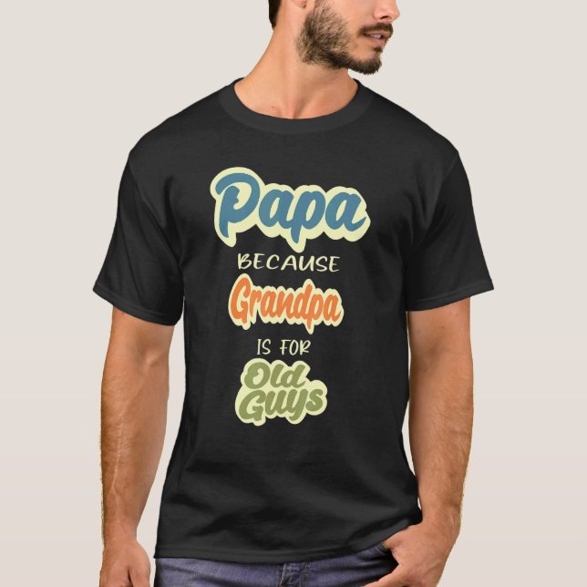 Camiseta Mens Pai Ideia Para O Orgulhoso Padre Stepfathers  (Frente)