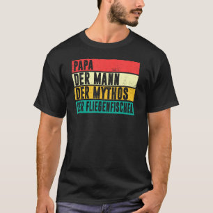 Camiseta Mens Pai Míthos Voa Presente