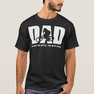 Camiseta Mens Pai Mountain Bike