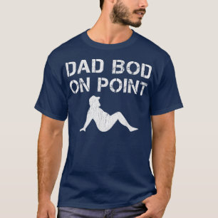 Camiseta Mens Pai no Ponto Engraçado, é divertido.