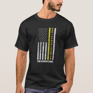 Camiseta Mens Pai O Homem O Mito O Despachante Padre Di