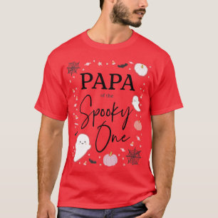 Camiseta Mens Papá da Garota Estranha Primeiro Aniversário