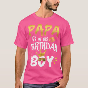 Camiseta Mens Papá Do Aniversário Notorioso Sc