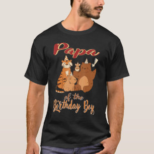 Camiseta Mens Papa Pai em França Québec Canadá
