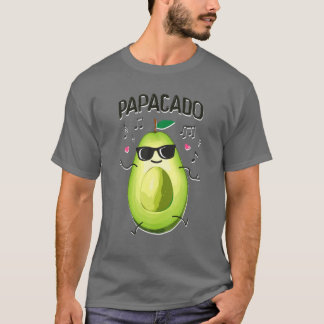 Camiseta Mens Papacado Engraçado Presente Para Novo papai O