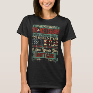 Camiseta Mens para o Painel de Sinalizador para o Fallen U