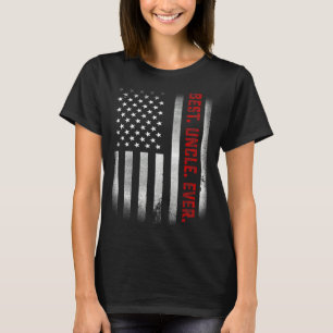Camiseta Mens Para Tio Melhor Tio Tio Alguma Vez Nos Bandei