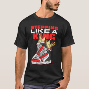 Camiseta Mens Passear como uma roupa de esportes Legal do r