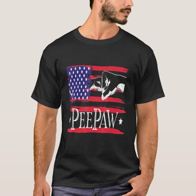 Camiseta Mens Peepaw (Frente)