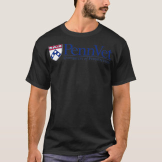 Camiseta Mens Penn Quakers Apparel Veterinary School