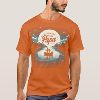 Camiseta Mens Pescador Pai Pescado Engraçado Nós Apanhamos 