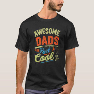 Camiseta Mens Piadas De Pesca Funny Pescador Retro Vinta