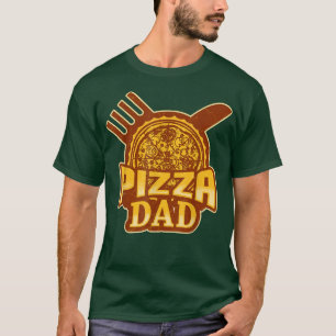 Camiseta Mens Pizza Amantes I Love Pizza Pai 9632246