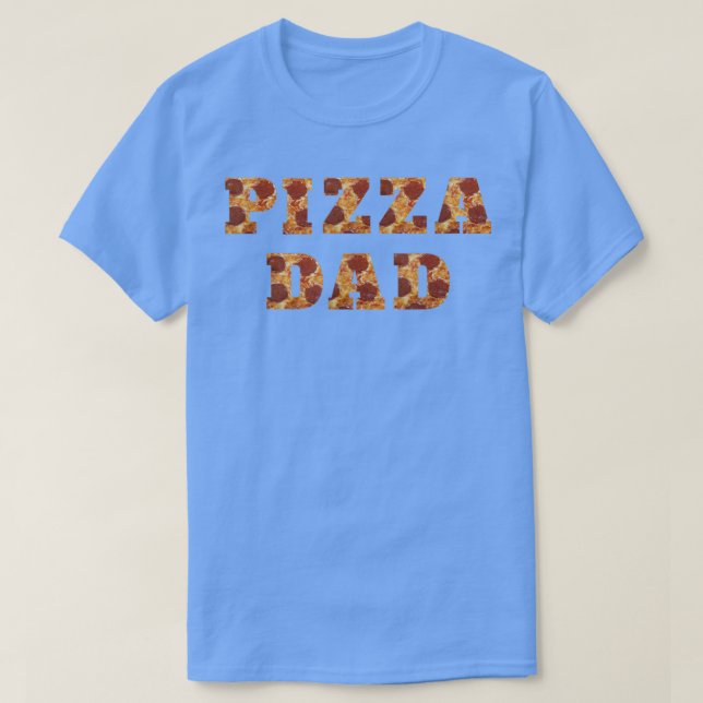 Camiseta Mens Pizza Dad  Funny Pizza Lover  Father's Day Gi (Frente do Design)