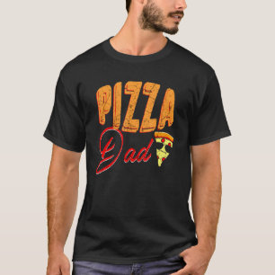 Camiseta Mens Pizza I Love Pizza Pai 33