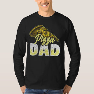 Camiseta Mens Pizza I Love Pizza Pai 7
