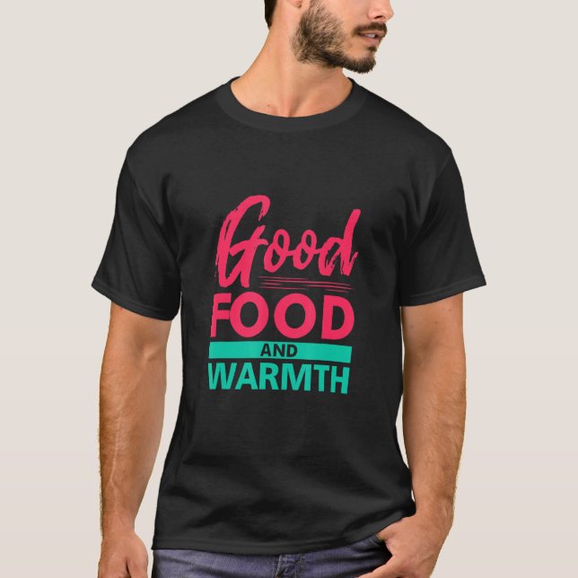 Camiseta Mens Plant Based Food  Good Mood Go Vegan (Frente)