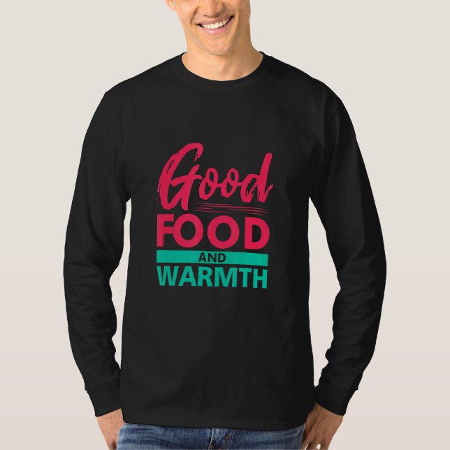 Camiseta Mens Plant Based Food  Good Mood Go Vegan (Frente)