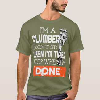 Camiseta Mens Plumber Legal Funny Plumber Tools Presente