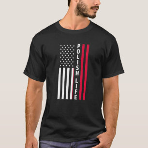 Camiseta Mens Poland Life Polônia polonês