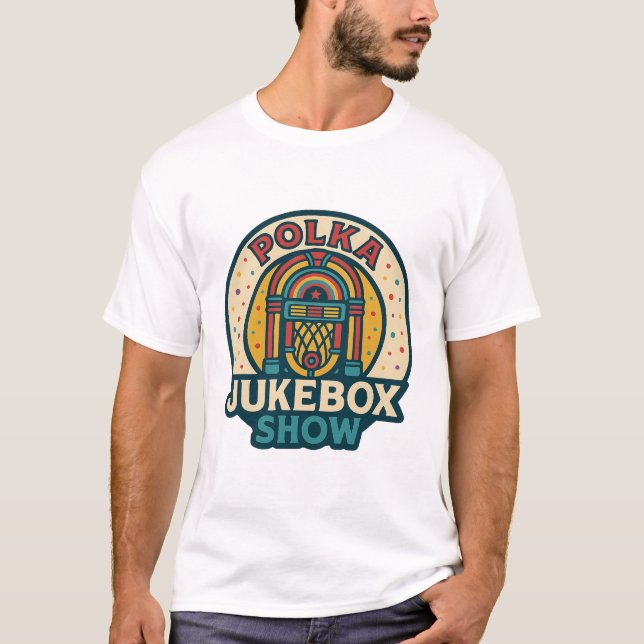 Camiseta Men's Polka Jukebox T-Shirt (Frente)