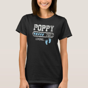 Camiseta Mens Poppy 2023 carregamento para o anúncio de gra