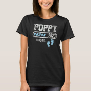 Camiseta Mens Poppy 2023 carregamento para o anúncio de gra