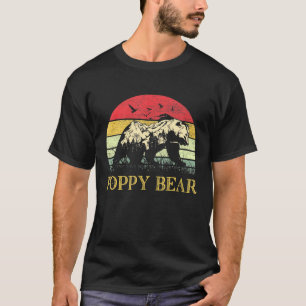 Camiseta Mens Poppy Vovô Bear