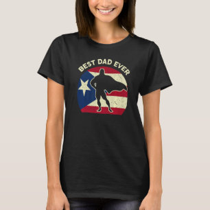 Camiseta Mens Porto Rico Padre Day Best Puerto Rican Da