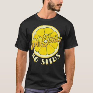 Camiseta Mens Postam Vasectomia 100 Por Cento De Sumo Sem S