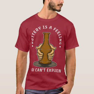 Camiseta Mens Pottery