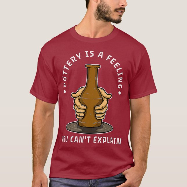 Camiseta Mens Pottery (Frente)