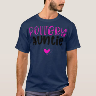 Camiseta Mens Pottery Presentes Para Mulheres Tia Poteria T
