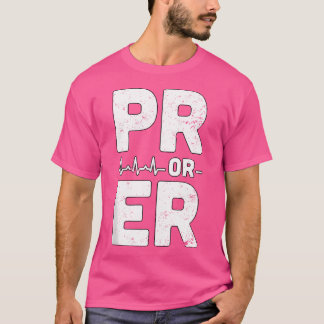 Camiseta Mens Pr Ou Er Heartbeat Registro Pessoal Engraçado