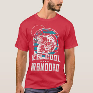 Camiseta Mens Presente Para O Dia de os pais Tee Reel Legal