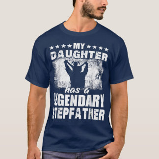 Camiseta Mens Presentes Para O Dia Do Pai, Minha Filha Tem 