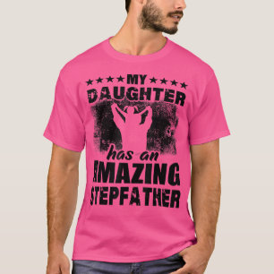 Camiseta Mens Presentes Por Dia de os pais, Minha Filha Tem
