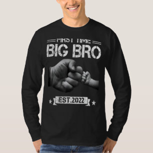 Camiseta Mens, Primeira Vez, Big Bro 2022 Para Promovido Ao
