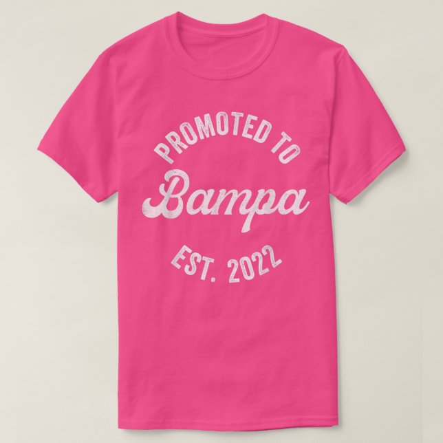 Camiseta Mens Promoted To Bampa s, New Grandpa Pregnancy An (Frente do Design)