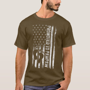 Camiseta Mens promovidos a Pawpaw no leste de 2023 pela pri