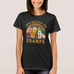 Camiseta Mens Promovidos ao Grampo 2024 Engraçados por nova