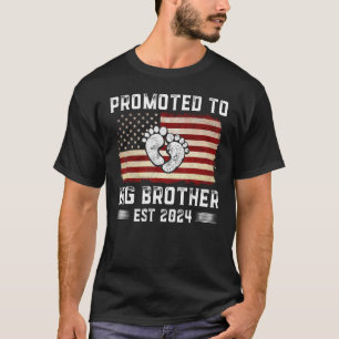 Camiseta Mens Promovidos Ao Grande Irmão 2024 Pela Primeira