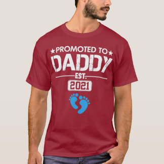Camiseta Mens promovidos ao Pai Boy 2021 em breve para sere