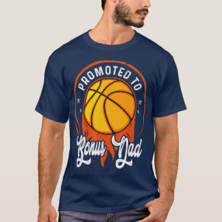 Camiseta Mens Promovidos Ao Pai De Bônus Esperando Em Breve