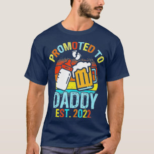 Camiseta Mens Promovidos Ao Pai Do Leste De 2022 Pela Prime