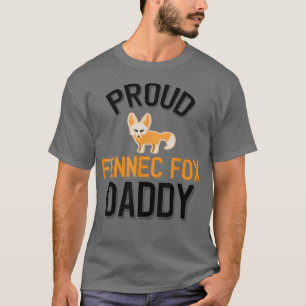 Camiseta Mens Proud Fennec Fo Pai