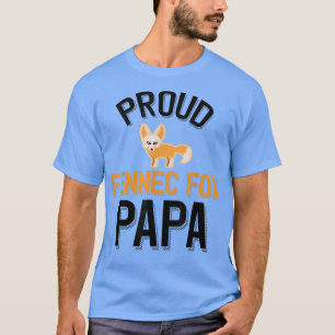 Camiseta Mens Proud Fennec Fo Papa