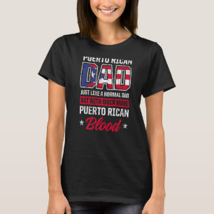 Camiseta Mens Puerto Rico Island Proud American Pessoas Pue
